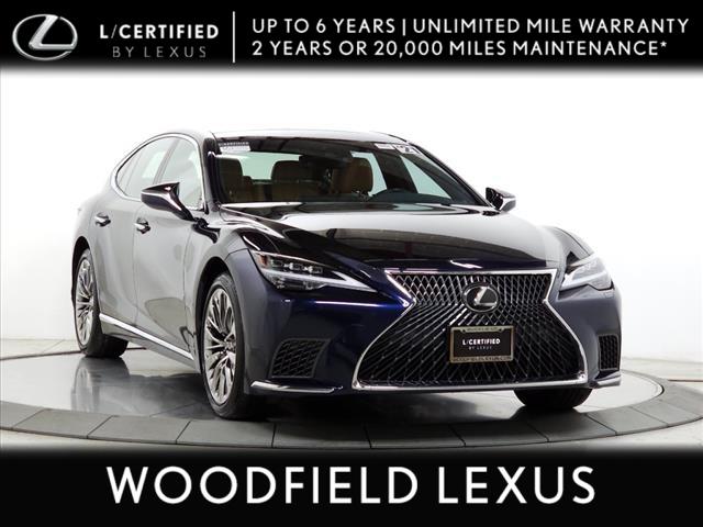 used 2021 Lexus LS 500 car, priced at $57,995