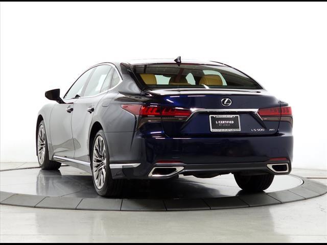 used 2021 Lexus LS 500 car, priced at $57,995