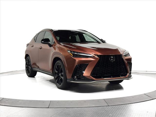 new 2026 Lexus NX 350 car, priced at $58,214