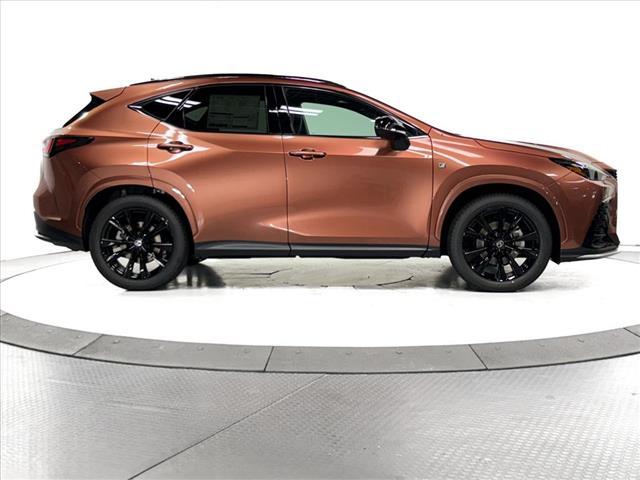new 2026 Lexus NX 350 car, priced at $58,214