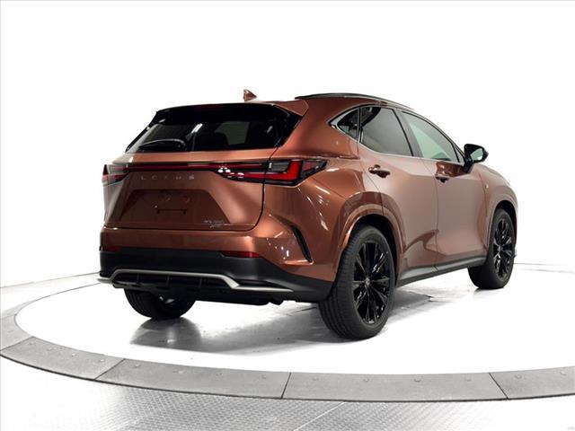 new 2026 Lexus NX 350 car, priced at $58,214