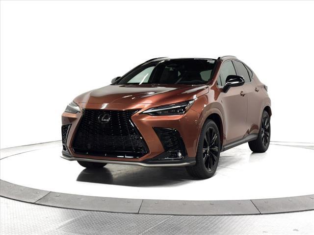 new 2026 Lexus NX 350 car, priced at $58,214
