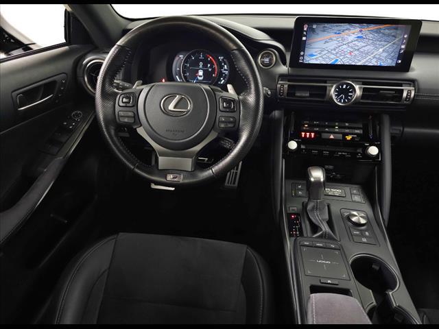 used 2022 Lexus IS 500 car, priced at $63,495