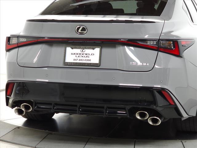 used 2022 Lexus IS 500 car, priced at $63,495