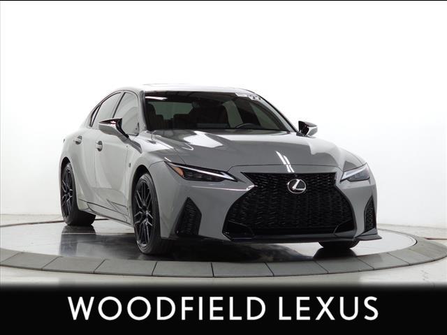 used 2022 Lexus IS 500 car, priced at $63,495