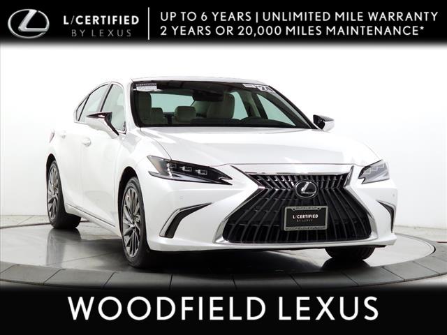 used 2024 Lexus ES 350 car, priced at $50,995