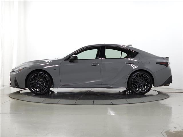 used 2024 Lexus IS 500 car, priced at $74,995