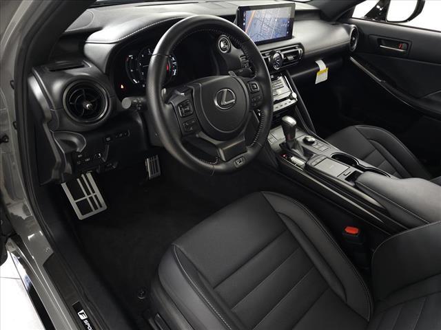 used 2024 Lexus IS 500 car, priced at $74,995