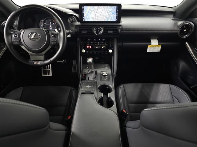 used 2024 Lexus IS 500 car, priced at $74,995