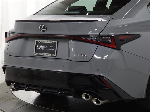 used 2024 Lexus IS 500 car, priced at $74,995