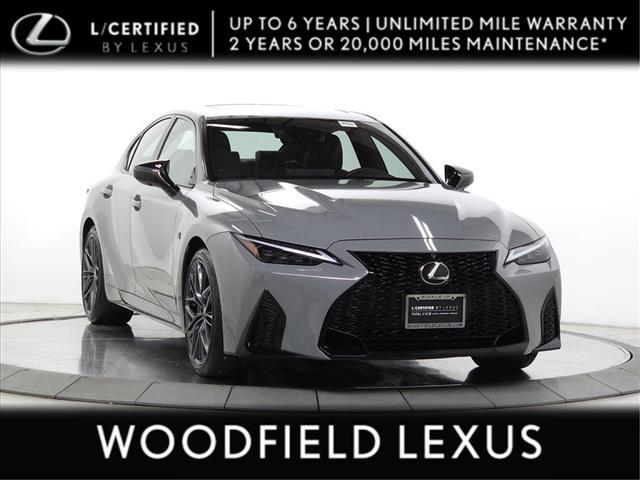 used 2024 Lexus IS 500 car, priced at $74,995