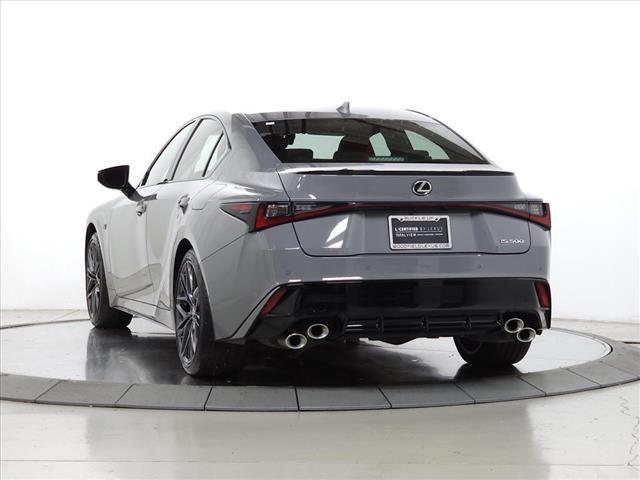 used 2024 Lexus IS 500 car, priced at $74,995