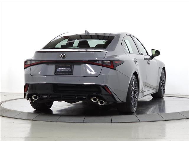 used 2024 Lexus IS 500 car, priced at $74,995