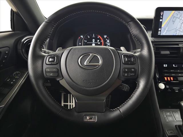 used 2024 Lexus IS 500 car, priced at $74,995