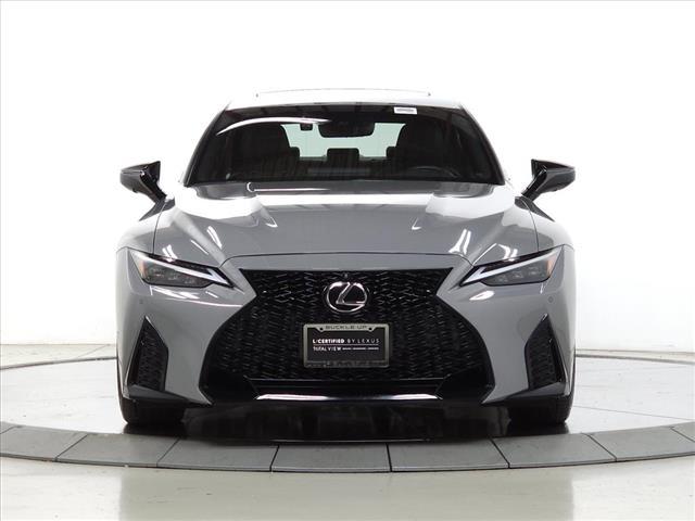 used 2024 Lexus IS 500 car, priced at $74,995