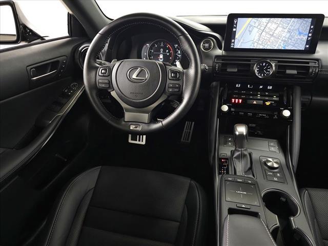 used 2024 Lexus IS 500 car, priced at $74,995