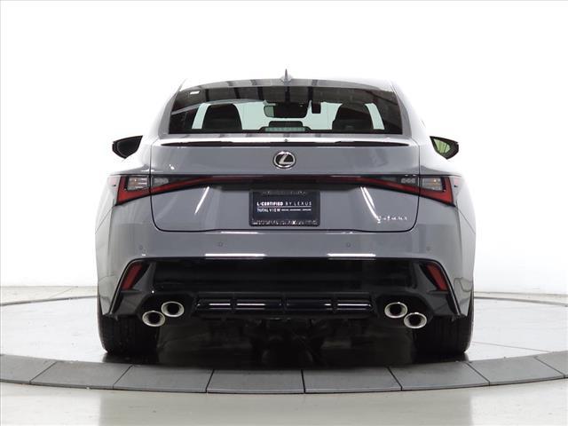 used 2024 Lexus IS 500 car, priced at $74,995