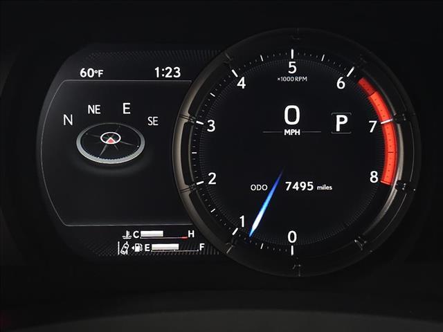 used 2024 Lexus IS 500 car, priced at $74,995