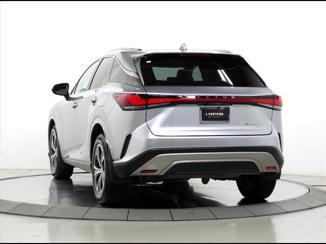 used 2023 Lexus RX 350 car, priced at $51,495