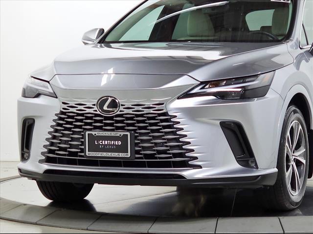 used 2023 Lexus RX 350 car, priced at $51,495