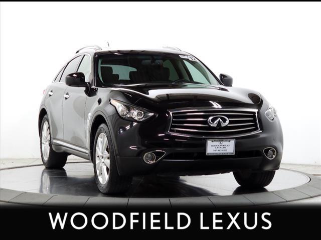 used 2012 INFINITI FX35 car, priced at $12,995