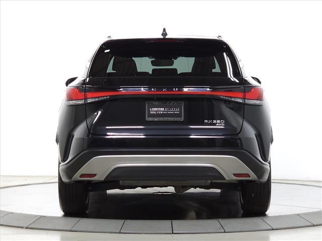 used 2023 Lexus RX 350 car, priced at $53,795