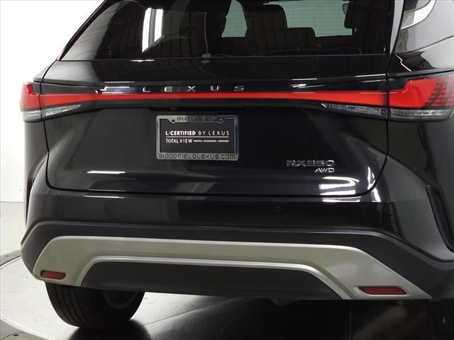 used 2023 Lexus RX 350 car, priced at $53,795