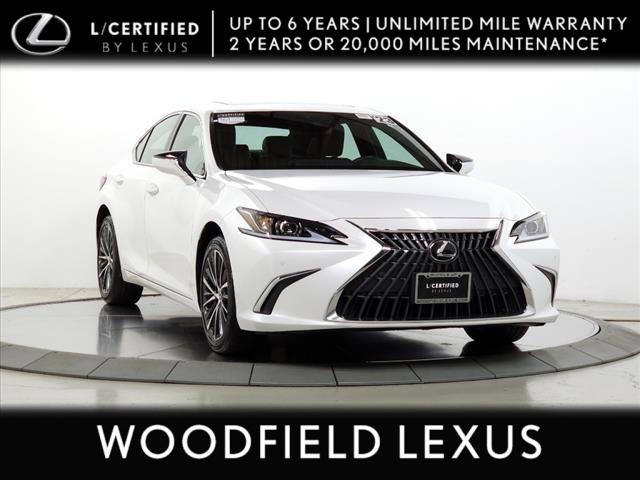 used 2023 Lexus ES 250 car, priced at $40,995