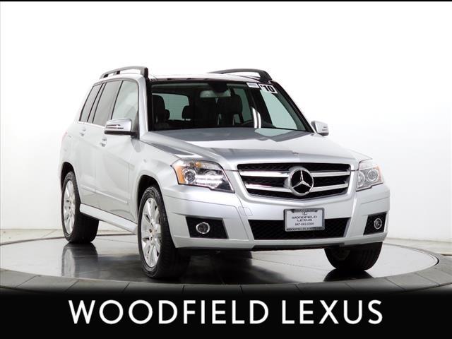 used 2010 Mercedes-Benz GLK-Class car, priced at $11,995