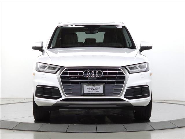 used 2018 Audi Q5 car, priced at $19,995
