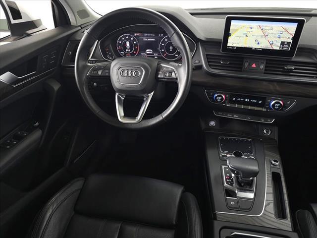 used 2018 Audi Q5 car, priced at $19,995