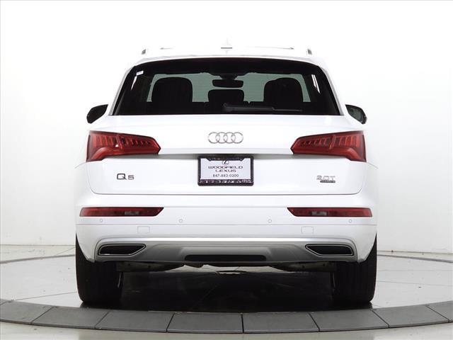used 2018 Audi Q5 car, priced at $19,995