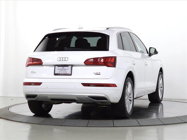 used 2018 Audi Q5 car, priced at $19,995