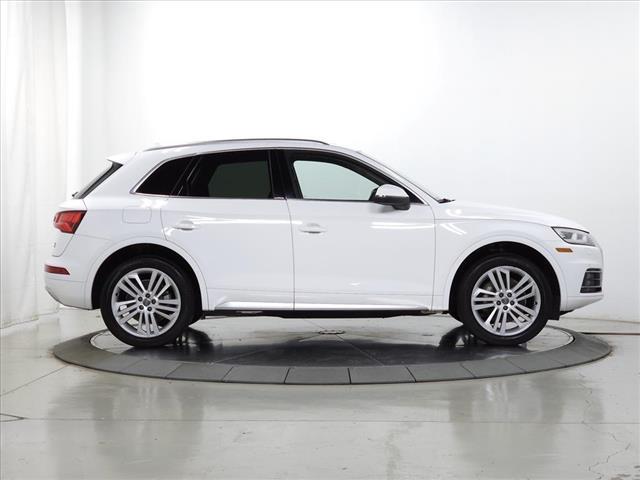 used 2018 Audi Q5 car, priced at $19,995