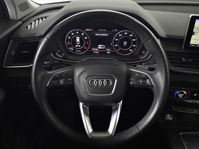 used 2018 Audi Q5 car, priced at $19,995