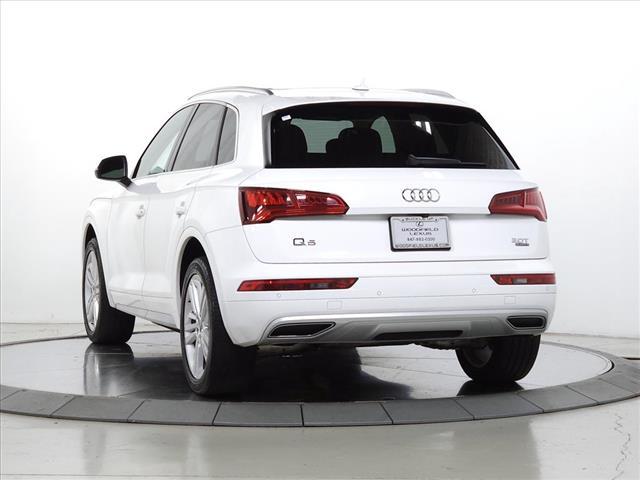 used 2018 Audi Q5 car, priced at $19,995