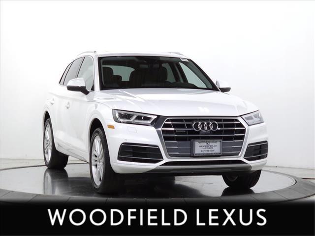 used 2018 Audi Q5 car, priced at $19,995