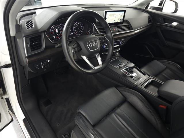 used 2018 Audi Q5 car, priced at $19,995