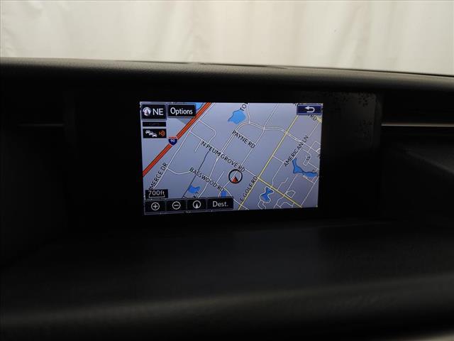 used 2014 Lexus IS 250 car, priced at $18,995