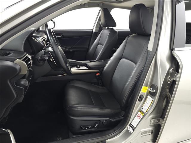 used 2014 Lexus IS 250 car, priced at $18,995