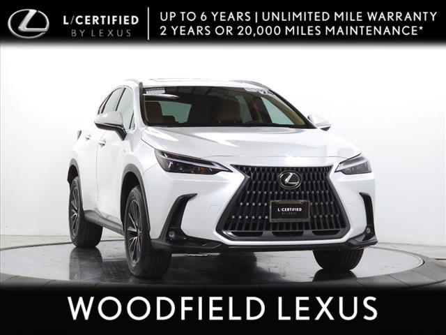 used 2024 Lexus NX 350 car, priced at $43,995