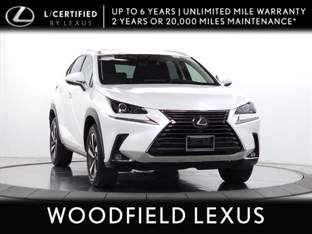 used 2021 Lexus NX 300 car, priced at $35,995