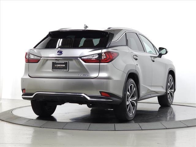 used 2020 Lexus RX 450h car, priced at $44,495