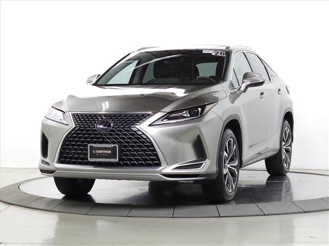 used 2020 Lexus RX 450h car, priced at $44,495