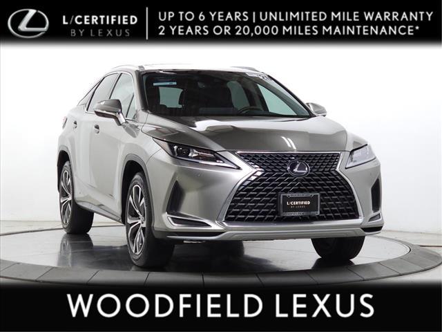 used 2020 Lexus RX 450h car, priced at $44,495