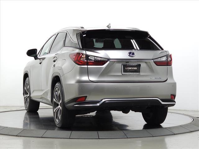 used 2020 Lexus RX 450h car, priced at $44,495