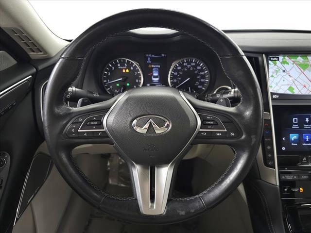used 2019 INFINITI Q50 car, priced at $30,495
