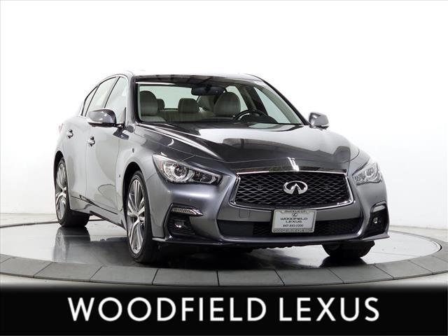 used 2019 INFINITI Q50 car, priced at $30,495