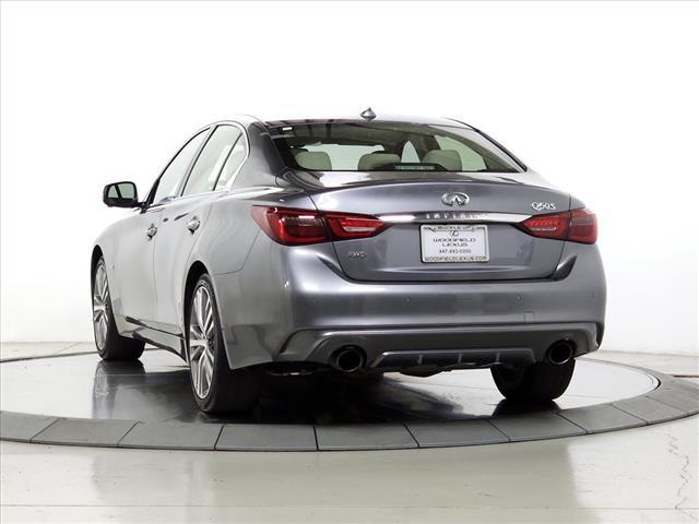 used 2019 INFINITI Q50 car, priced at $30,495