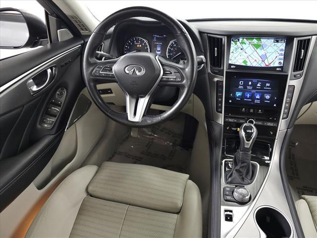 used 2019 INFINITI Q50 car, priced at $30,495